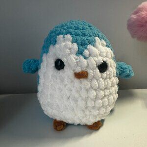 Crochet Penguin, Amigurumi, soft, cute